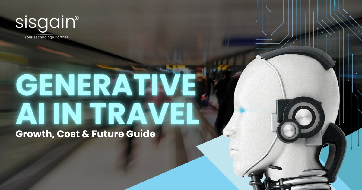 Generative AI in Travel: Growth, Cost & Future Guide