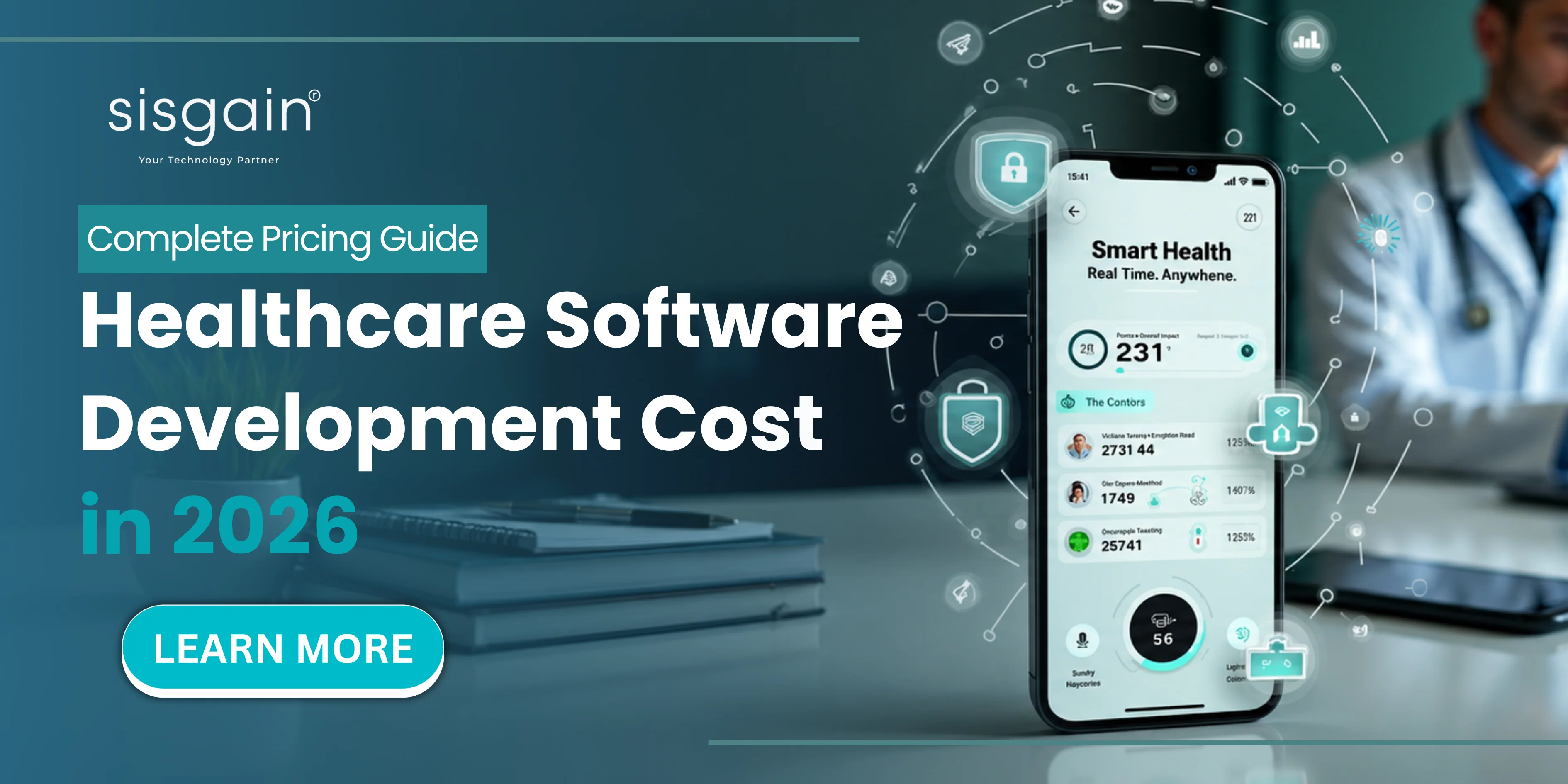 Healthcare Software Development Cost in 2026: Complete Pricing Guide