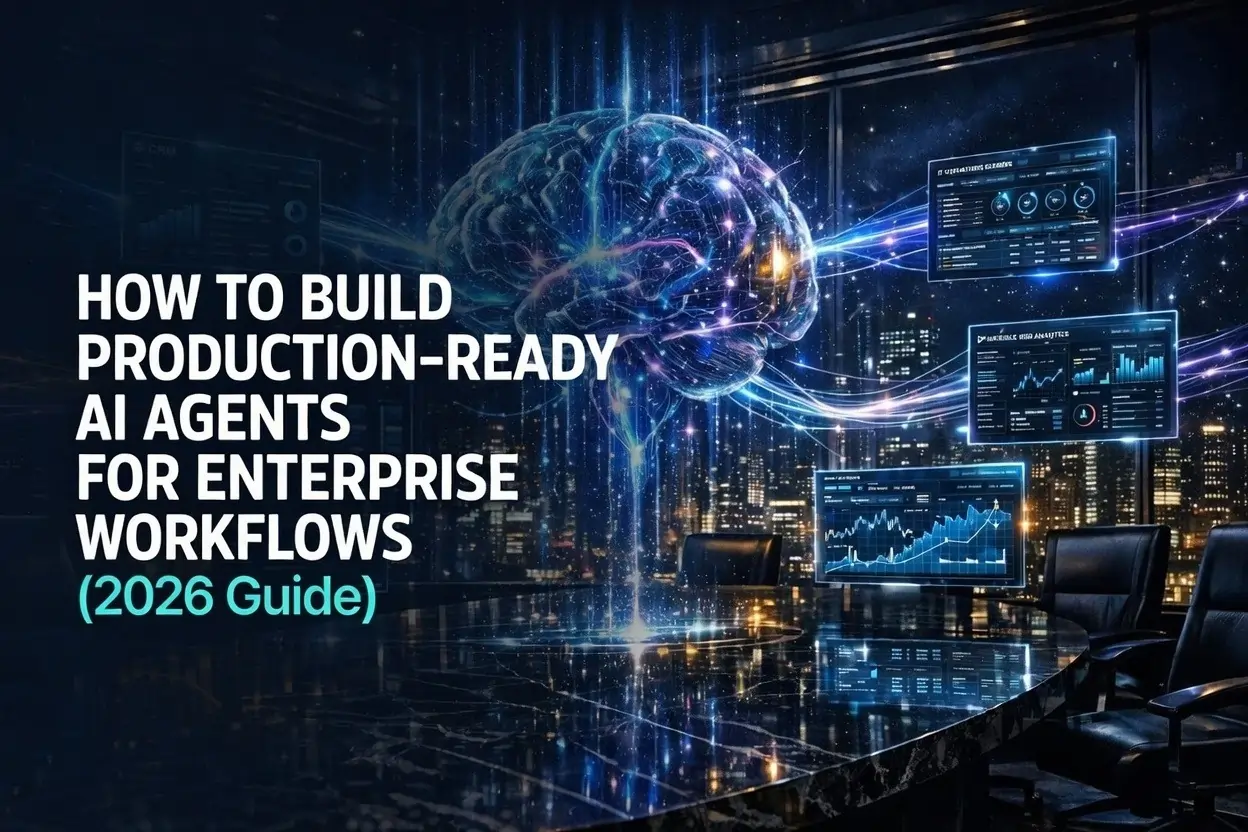 Why Enterprise AI Agents Must Be Production-Ready