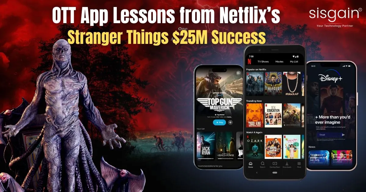 OTT App Lessons from Netflix’s Stranger Things $25M Success