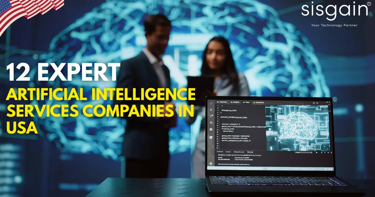12 Expert Artificial Intelligence Services Companies in USA