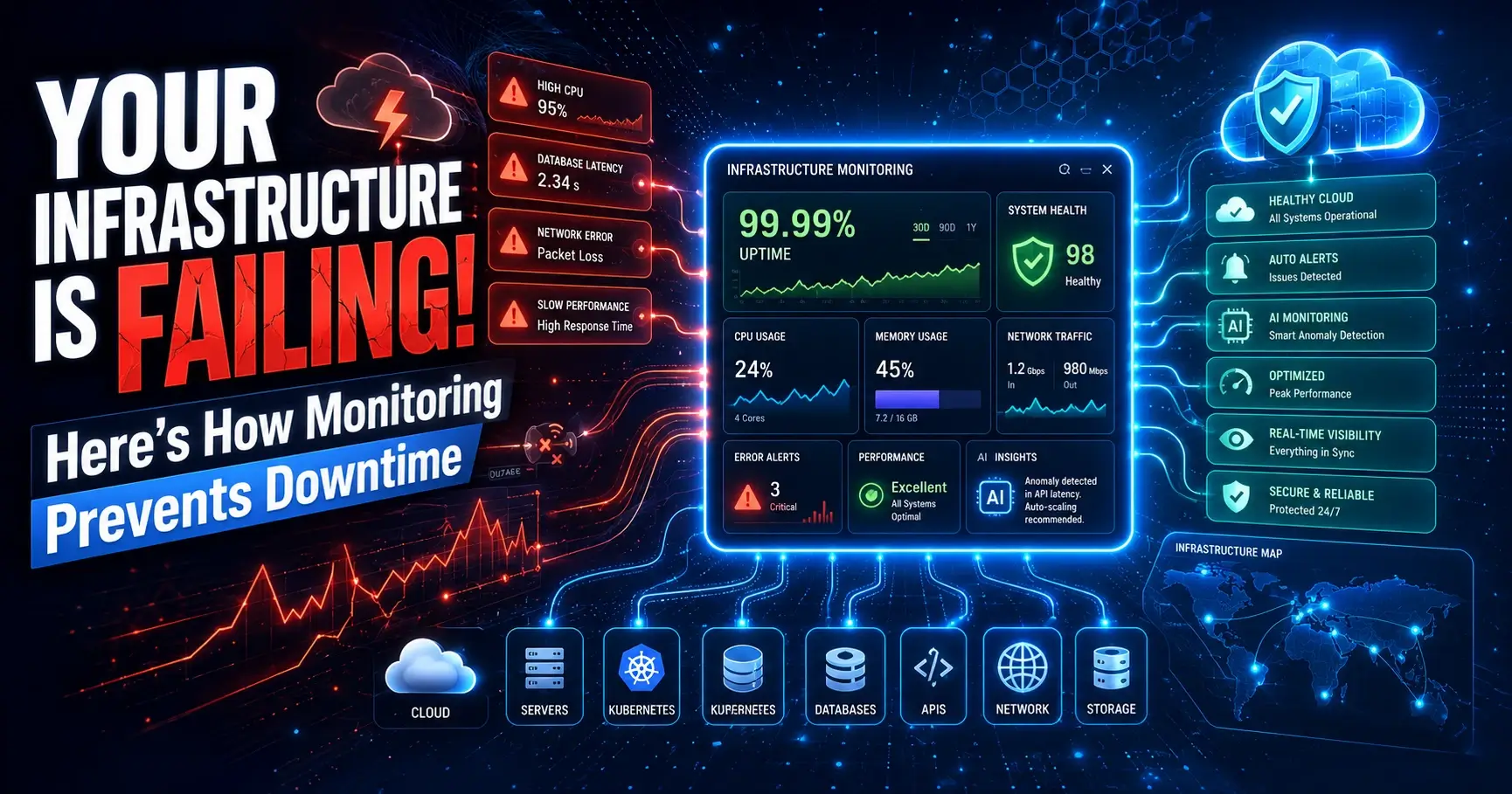 What Is Infrastructure Monitoring? Complete Guide