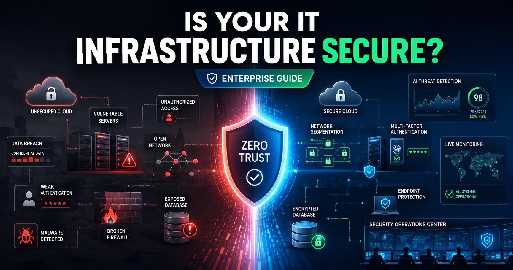 IT Infrastructure Security: Best Practices Guide