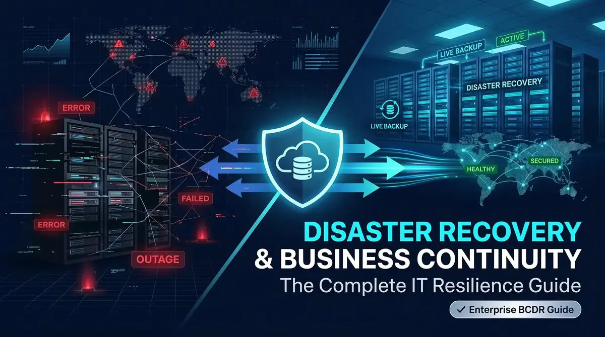 Disaster Recovery & Business Continuity: Complete BCDR Guide