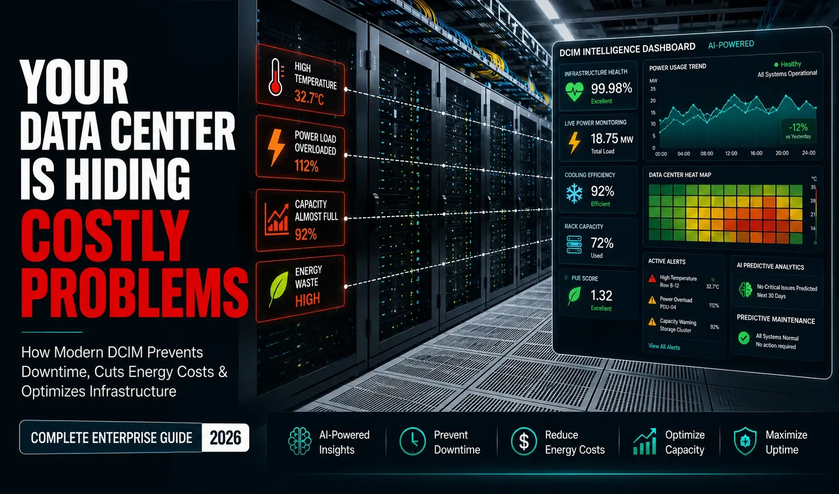 Data Center Infrastructure Management: DCIM Guide