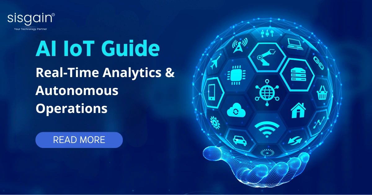 AI IoT Guide: Real-Time Analytics & Autonomous Operations