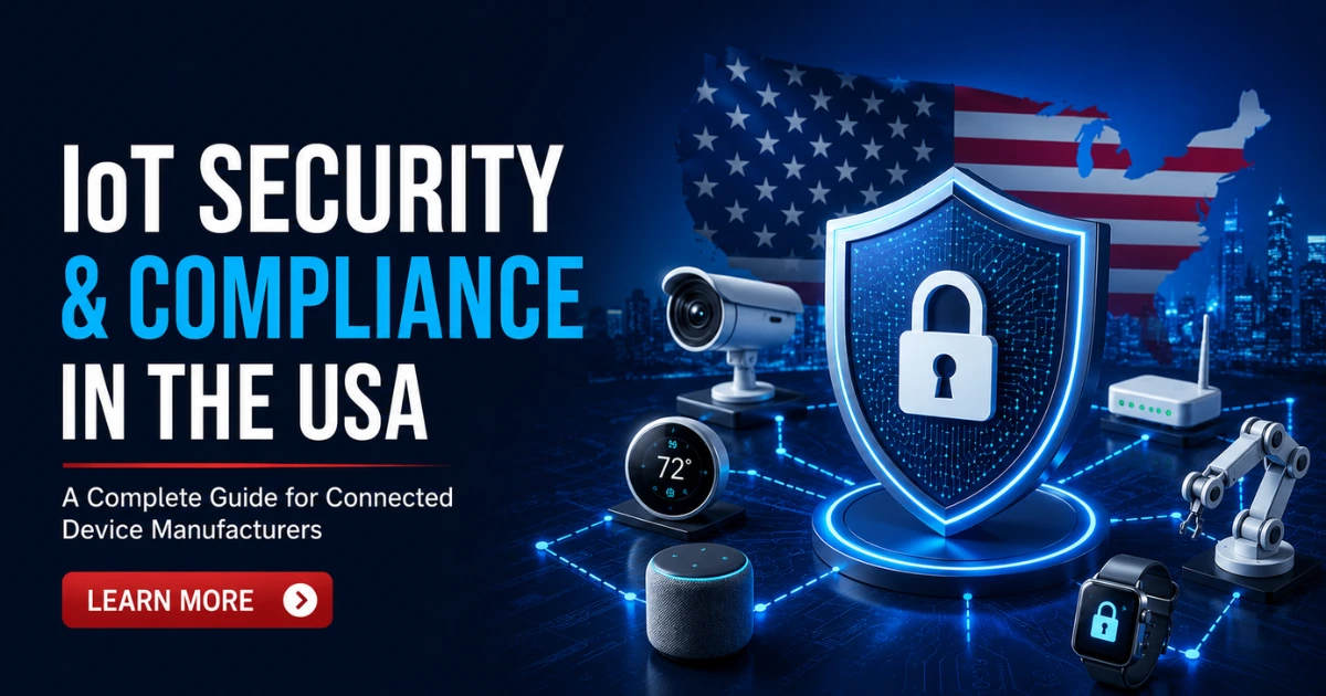 IoT Security and Compliance in the USA: Complete Guide