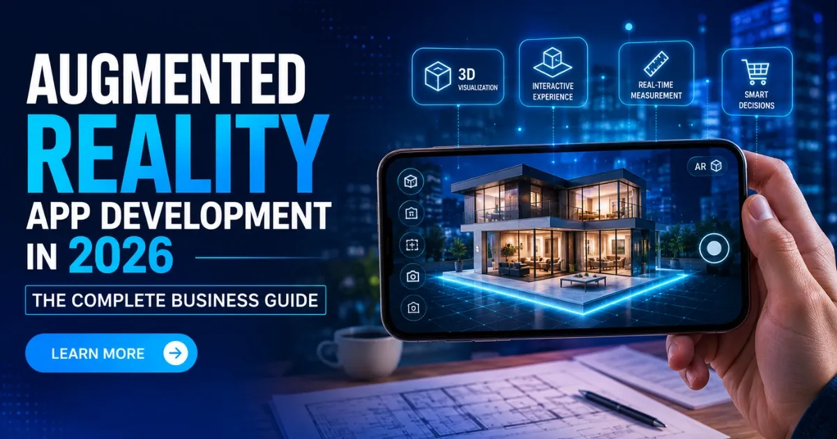 Augmented Reality App Development in 2026: The Complete Business Guide