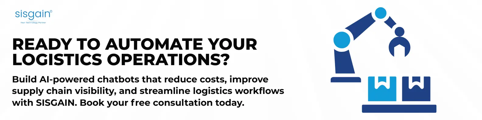 automate logistics operations