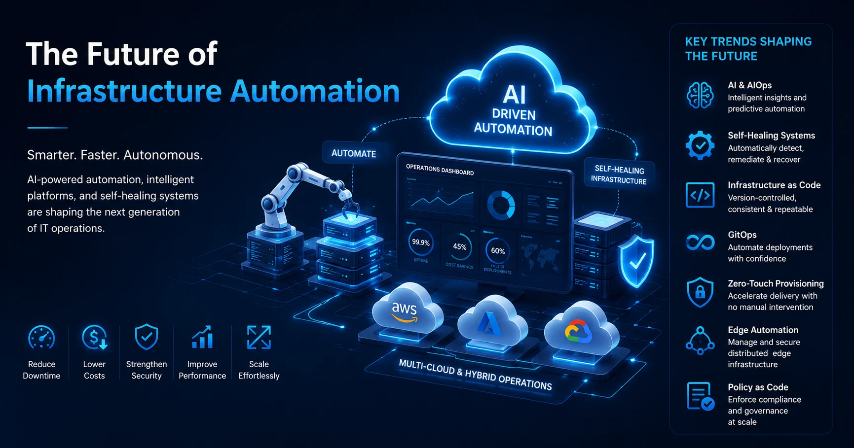 AI-Powered Future of Infrastructure Automation