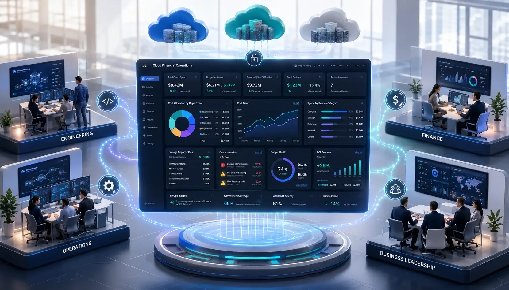 Enterprise FinOps Collaboration