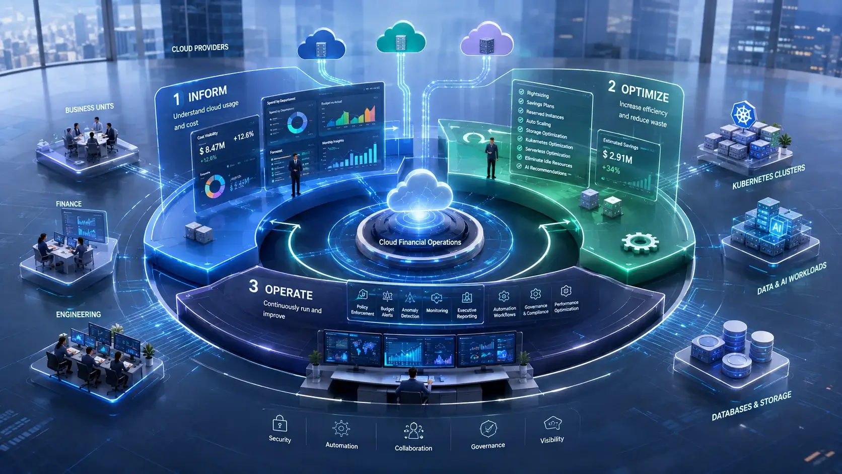 FinOps Framework Lifecycle