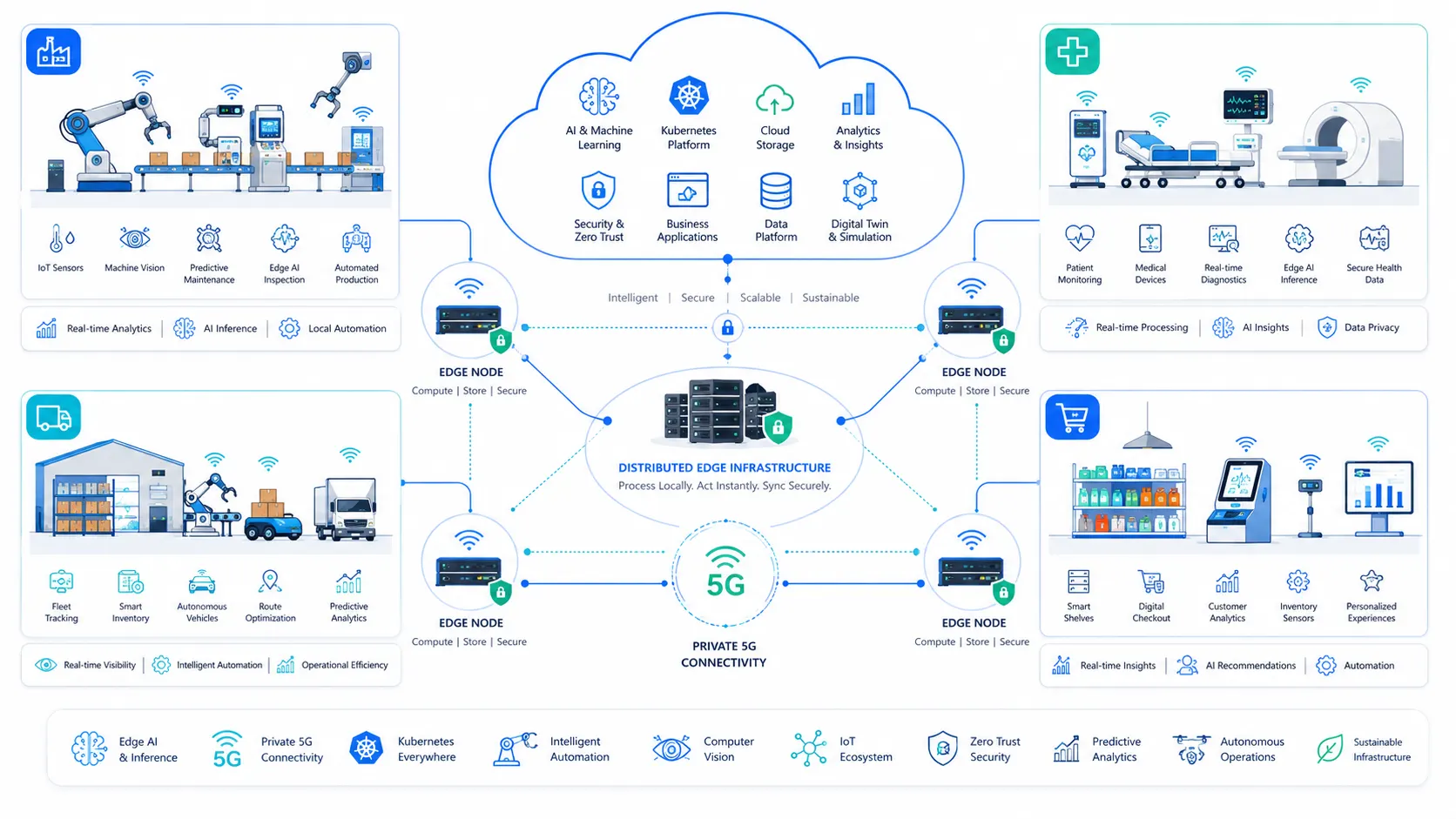 The Future of Enterprise Edge Computing