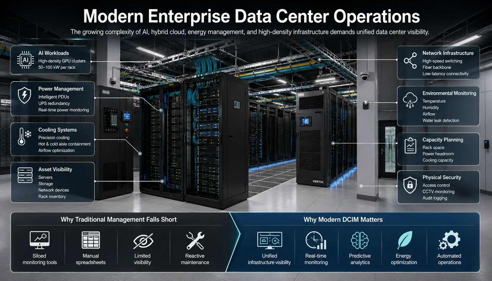 Modern Enterprise Data Center Operations