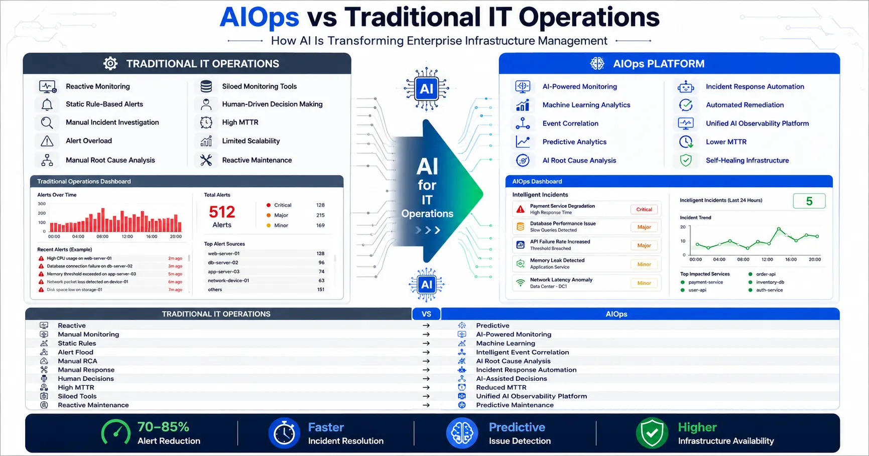 How AIOps Works