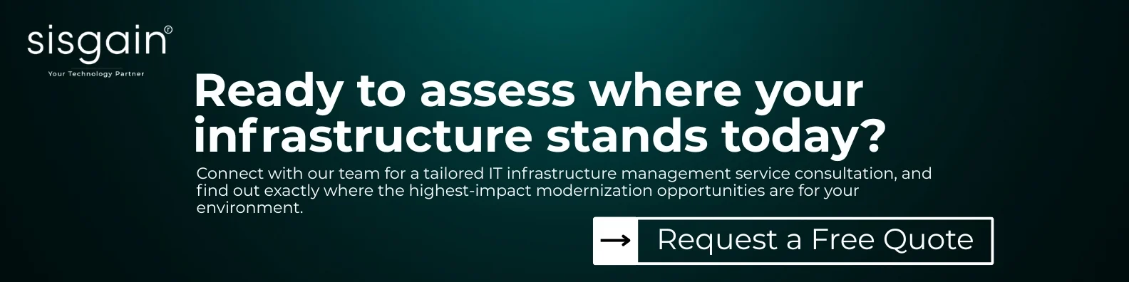 Infrastructure Assessment