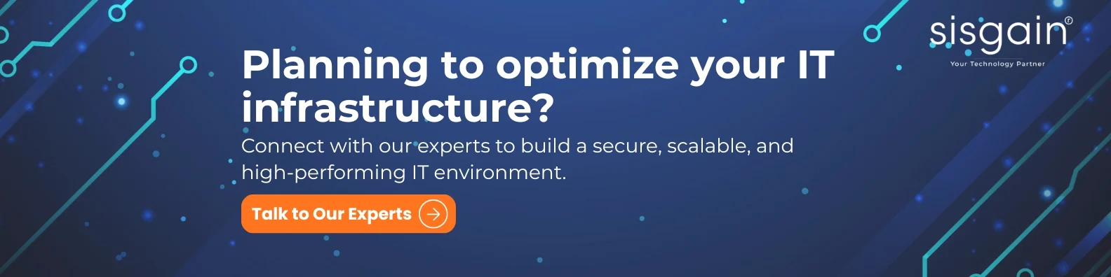 Optimize your IT infrastructure