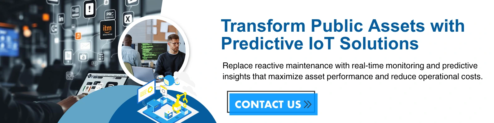 Transform Public Assets with Predictive IoT Solutions