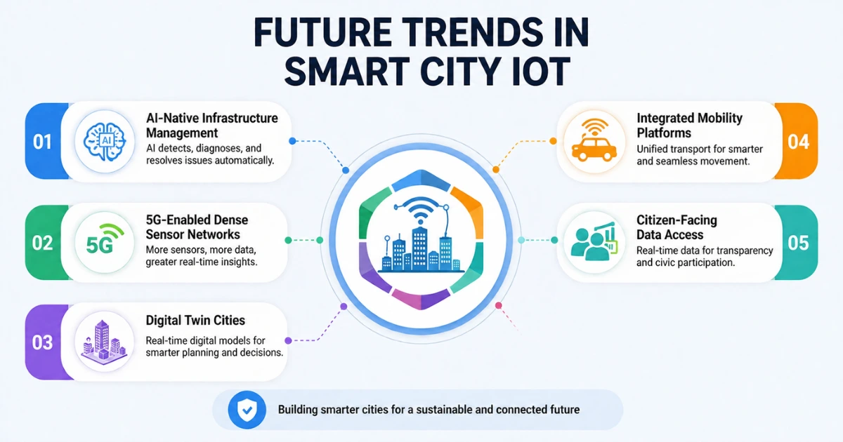 Future Trends in Smart City IoT