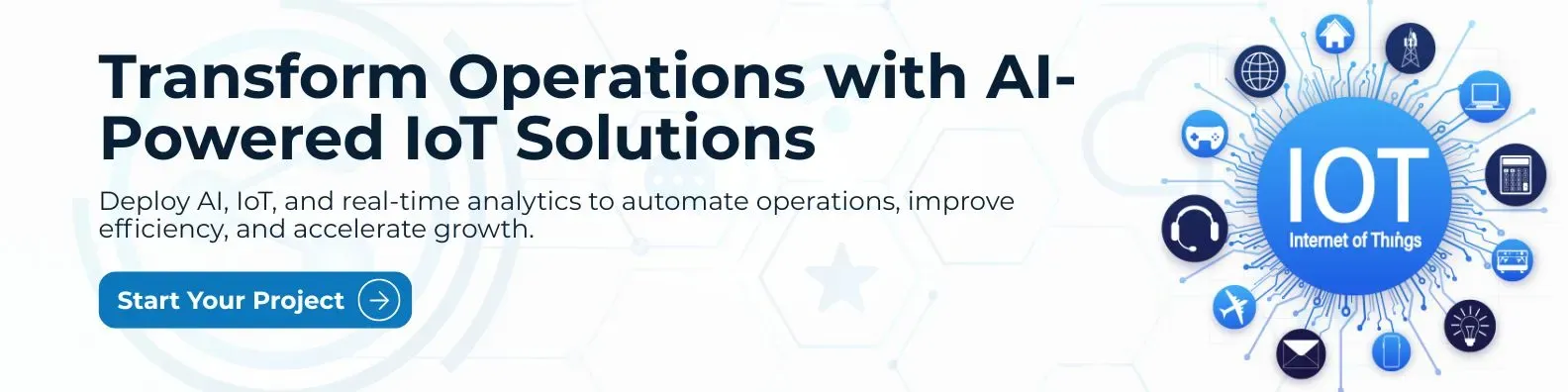 AI-powered IoT solutions for smarter business operations