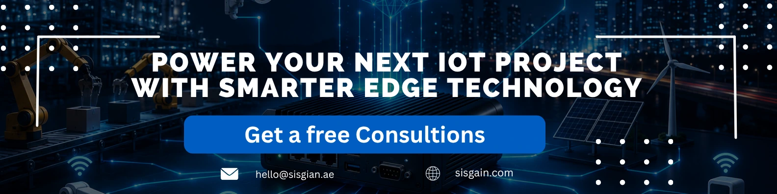 IoT Project with Smarter Edge Technology