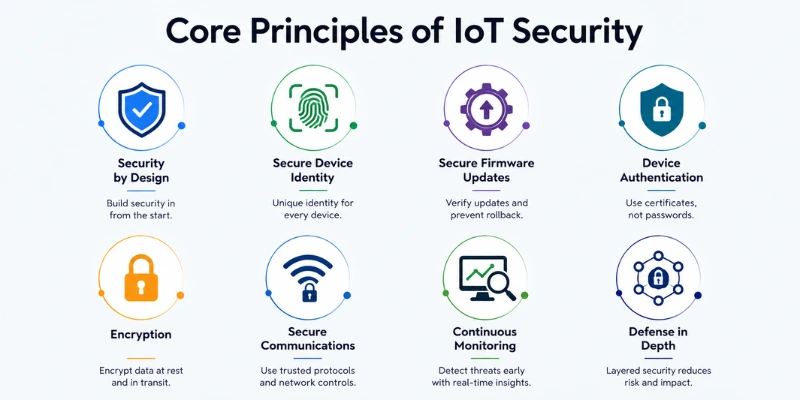 Core Principles of IoT Security