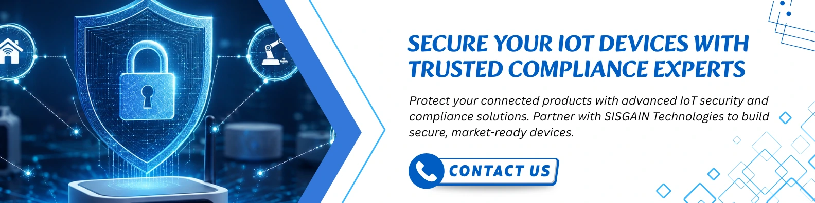 IoT Devices with Trusted Compliance Experts