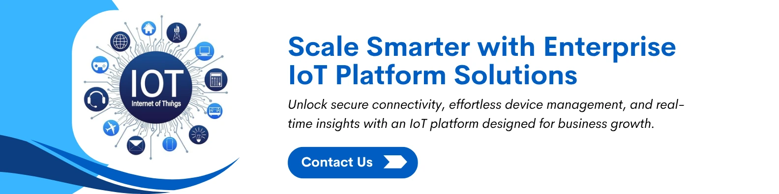 Enterprise IoT Platform Solutions