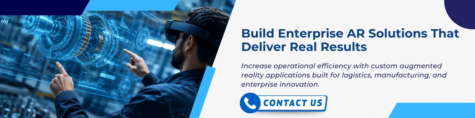 Enterprise AR solutions for industrial operations